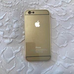 Gold iPhone 6s Case